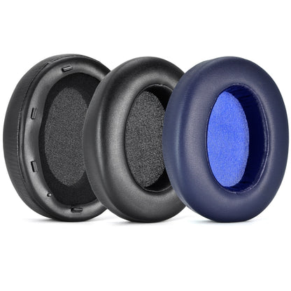For Sony WH-XB910N XB910N 2pcs Headset Earmuffs Sponge Cover(Black) - Apple Accessories by buy2fix | Online Shopping UK | buy2fix