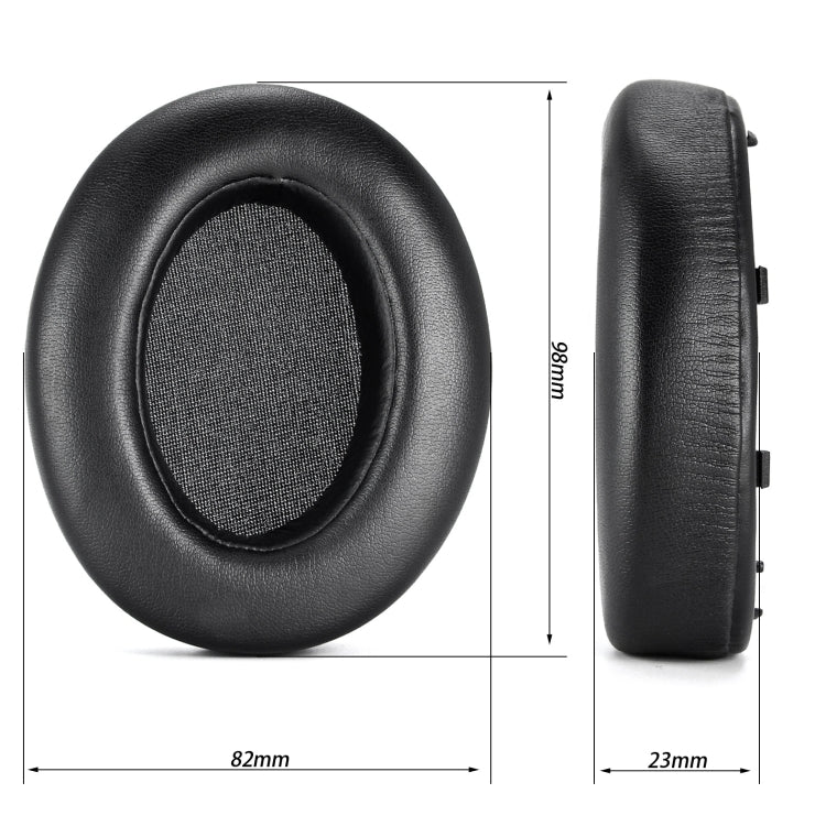For Sony WH-XB910N XB910N 2pcs Headset Earmuffs Sponge Cover(Blue) - Apple Accessories by buy2fix | Online Shopping UK | buy2fix