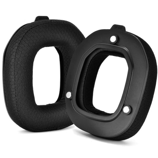 For Logitech Astro A50 Gen4 Headset Replacement Accessory ,Spec: 2pcs Football Network Earmuffs - Apple Accessories by buy2fix | Online Shopping UK | buy2fix