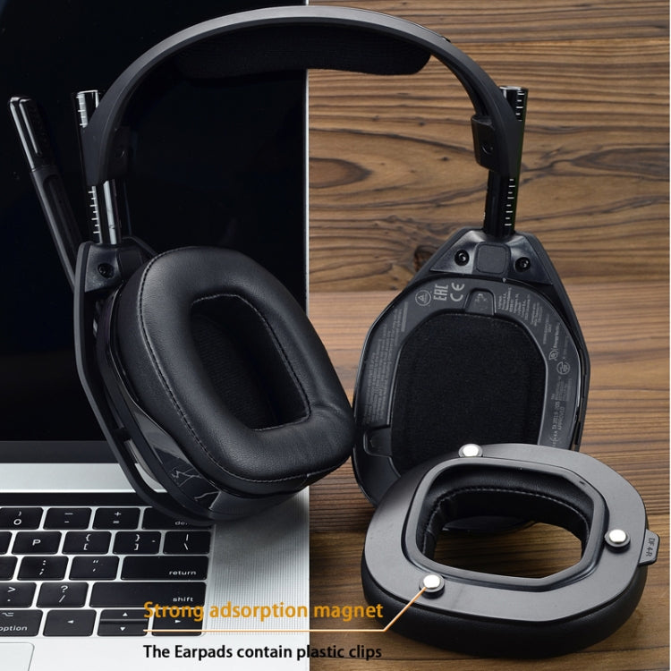 For Logitech Astro A50 Gen4 Headset Replacement Accessory ,Spec: 2pcs Velvet Earmuffs - Apple Accessories by buy2fix | Online Shopping UK | buy2fix
