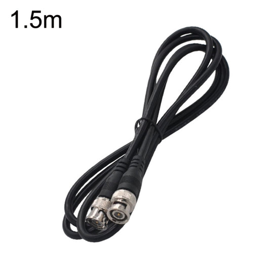 BNC Male To Male Straight Head Cable Coaxial Cable Video Jumper, Length: 1.5m - Security by buy2fix | Online Shopping UK | buy2fix