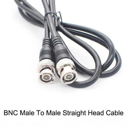 BNC Male To Male Straight Head Cable Coaxial Cable Video Jumper, Length: 5m - Security by buy2fix | Online Shopping UK | buy2fix