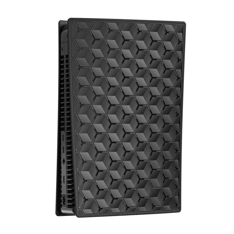 For Sony PS5 CD-ROM Version Host Console Shell Protective Hard Case Cover(Honeycomb Shell) - Cases by buy2fix | Online Shopping UK | buy2fix