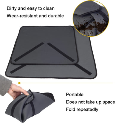 SLR Camera Bag Diving Material Lens Storage Bag, Size: 50x50cm(Black) - Camera Accessories by buy2fix | Online Shopping UK | buy2fix