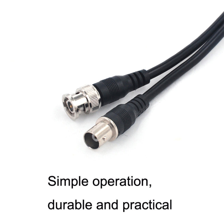 BNC Male To Female Connection Cable Full Copper HD Video Coaxial Cable, Length: 1m - Security by buy2fix | Online Shopping UK | buy2fix