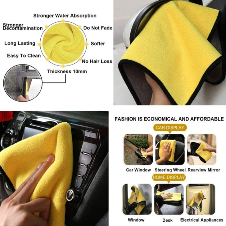 8 In 1 Electric Drill Crevice Cleaning Brush Car Wash Tool Set, Size: B Model(Yellow) - In Car by buy2fix | Online Shopping UK | buy2fix