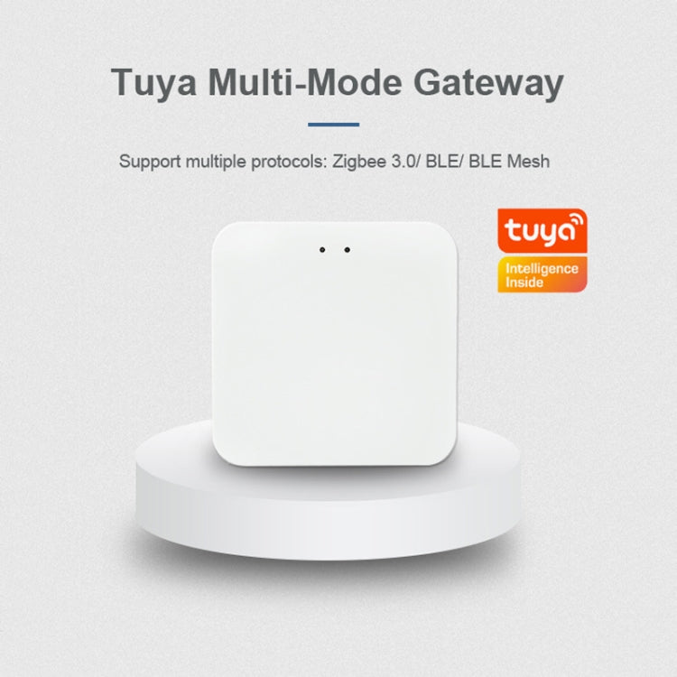 Tuya Intelligent Wireless Gateway Bluetooth Mesh+Zigbee Multimode Network Remote Control Full House Smart Device - Consumer Electronics by buy2fix | Online Shopping UK | buy2fix