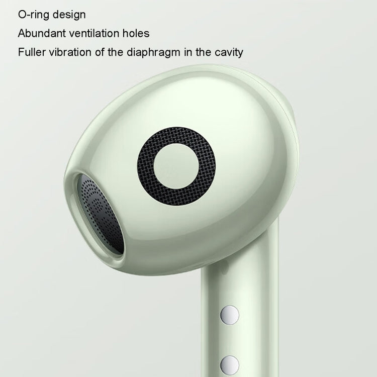 Original Xiaomi Buds 4 Wireless Bluetooth 5.3 3 Mic Active Noise Reduction Earphone(Green) - Bluetooth Earphone by Xiaomi | Online Shopping UK | buy2fix