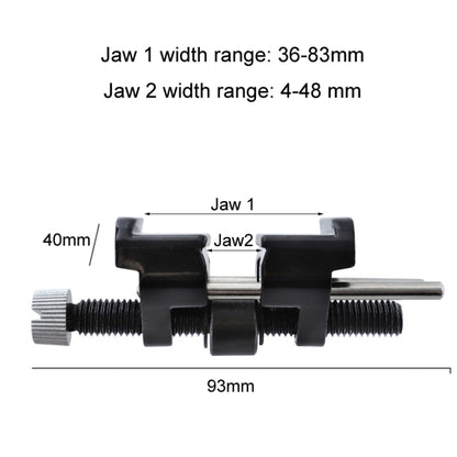 Manual Woodworking Planer Fixed Angle Sharpener Bracket(Black) - Abrasive Tools & Accessories by buy2fix | Online Shopping UK | buy2fix