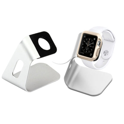 Z65 For Apple Watch Charging Stand Aluminum Alloy Desktop Display Stand(Gold) - Charger / Holder by buy2fix | Online Shopping UK | buy2fix