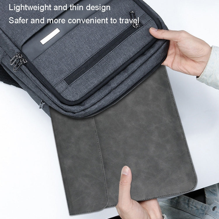 A20 Laptop Bag Magnetic Suction Slim Tablet Case Inner Bag, Size: 13 inch(Black) -  by buy2fix | Online Shopping UK | buy2fix