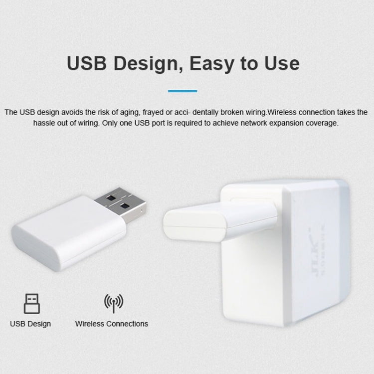 Tuya Zigbee Portable USB Wireless Smart Extender Signal Amplifier Repeater - Security by buy2fix | Online Shopping UK | buy2fix