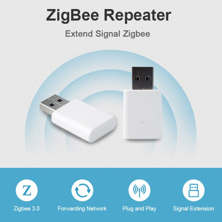 Tuya Zigbee Portable USB Wireless Smart Extender Signal Amplifier Repeater - Security by buy2fix | Online Shopping UK | buy2fix