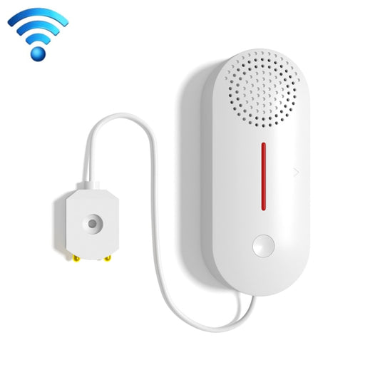 Tuya WIFI Sound and Light Water Immersion Alarm Leak Sensor Overflow Alarm Detector - Security by buy2fix | Online Shopping UK | buy2fix