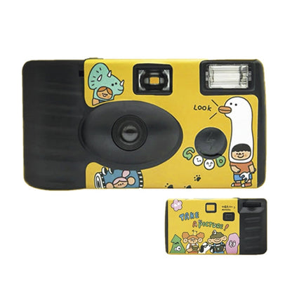 27pcs Illustration Retro Film Camera Waterproof Cartoon Decorative Stickers without Camera - Consumer Electronics by buy2fix | Online Shopping UK | buy2fix