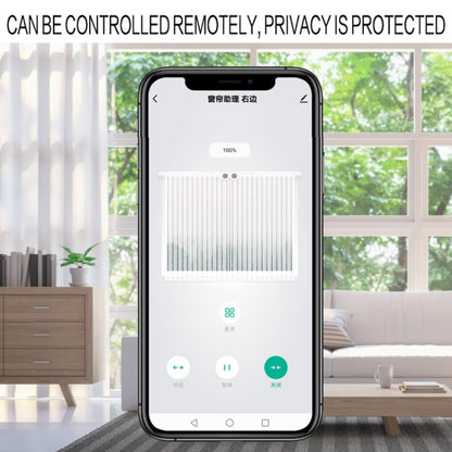 X101 Smart Home Automatic Curtain Machine With RC, Style: Track Model Double Host - Consumer Electronics by buy2fix | Online Shopping UK | buy2fix