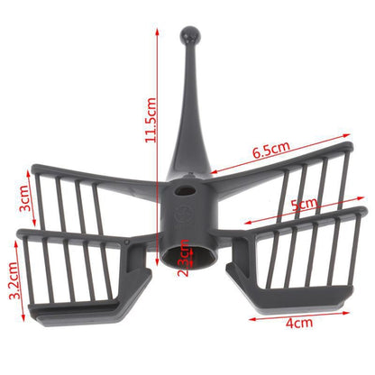 For Thermomix TM31 TM5 TM6 Juice Extractor Butterfly Blender Scraper Replacement Parts - Kitchen Machine Accessories by buy2fix | Online Shopping UK | buy2fix