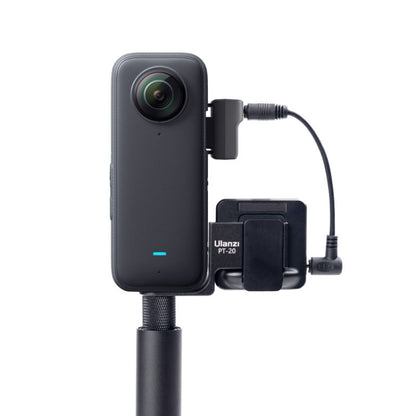 For Insta360 X3 / One X2 Ulanzi Cold Shoe Makes Microphone Invisible,Spec: RODE Wireless Go - Mount & Holder by Ulanzi | Online Shopping UK | buy2fix