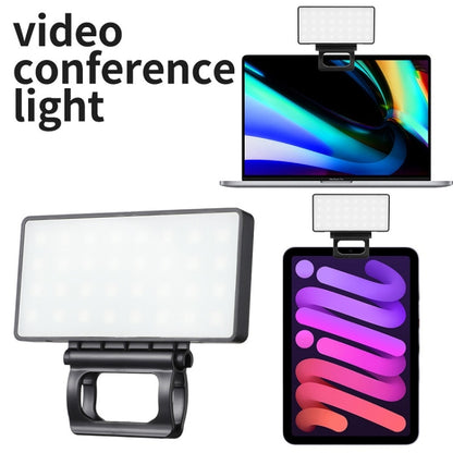 Outdoor Live Photography Multi-angle Brightness Adjustment Mobile Phone Fill Light, Specification: RGB Color - Consumer Electronics by buy2fix | Online Shopping UK | buy2fix