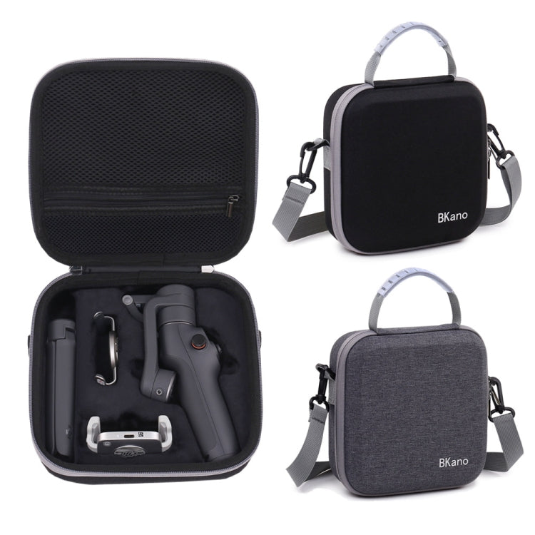 For DJI OSMO Mobile 6 Stabilizer BKano Storage Bag Shoulder Bag Messenger Bag(Gray) - DJI & GoPro Accessories by buy2fix | Online Shopping UK | buy2fix
