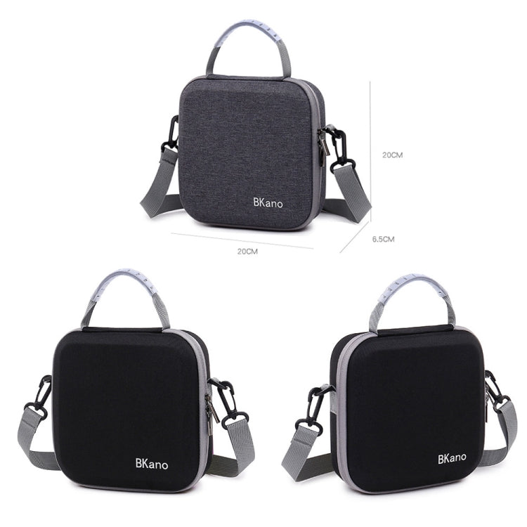 For DJI OSMO Mobile 6 Stabilizer BKano Storage Bag Shoulder Bag Messenger Bag(Black) - DJI & GoPro Accessories by buy2fix | Online Shopping UK | buy2fix