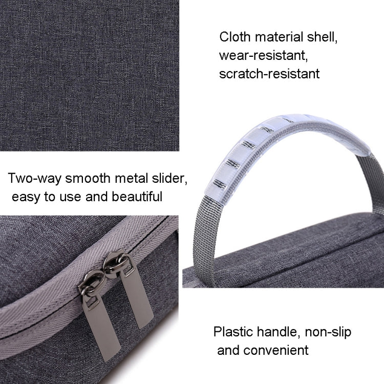 For DJI OSMO Mobile 6 Stabilizer BKano Storage Bag Shoulder Bag Messenger Bag(Gray) - DJI & GoPro Accessories by buy2fix | Online Shopping UK | buy2fix