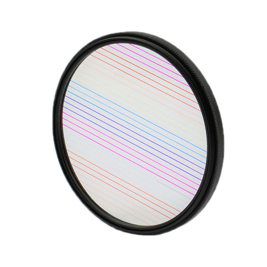 67mm+Rainbow Photography Brushed Widescreen Movie Special Effects Camera Filter - Other Filter by buy2fix | Online Shopping UK | buy2fix