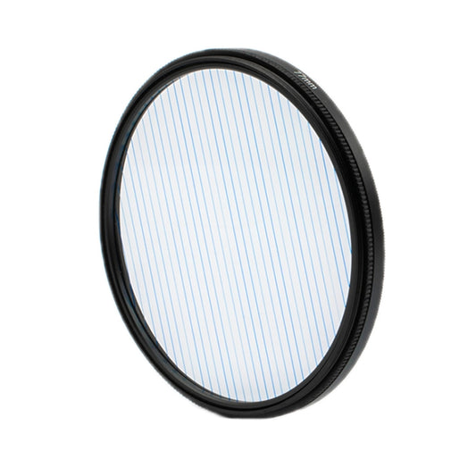 82mm+Blue Photography Brushed Widescreen Movie Special Effects Camera Filter - Other Filter by buy2fix | Online Shopping UK | buy2fix