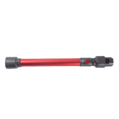 For Dyson V7 V8 V10 V11 V15 Vacuum Cleaner Telescopic Rod Metal Extension Tube(Red) - Consumer Electronics by buy2fix | Online Shopping UK | buy2fix