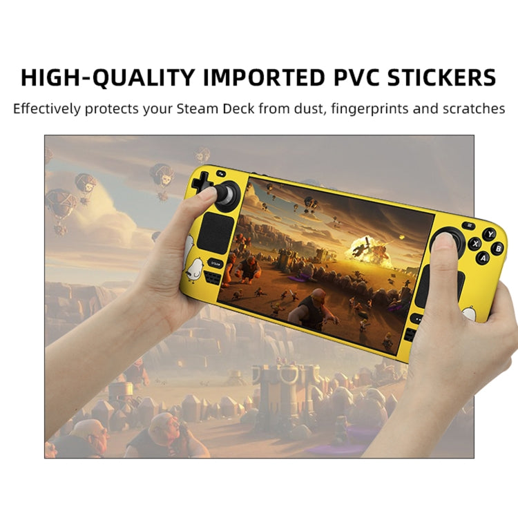 For Steam Deck Hifylux ST-SF12 Game Console Film Handheld Anti-scratch Protection Sticker(Dark Lord) - Accessories by buy2fix | Online Shopping UK | buy2fix