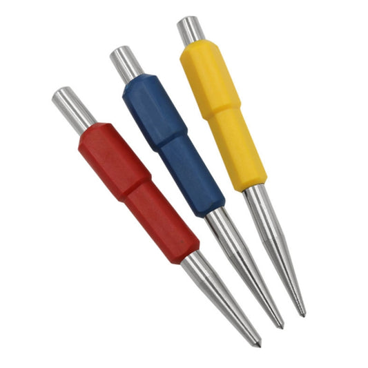 High Hardness Cylindrical Center Punch Drilling Positioning Tools(3pcs/set) - Others by buy2fix | Online Shopping UK | buy2fix