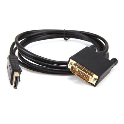 DP31 3m 1080P DP to DVI HD Adapter Cable Gold-plated Plug -  by buy2fix | Online Shopping UK | buy2fix