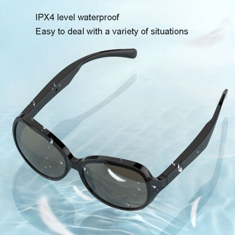 F08 Men Style Bluetooth 5.3 Smart Sunglasses Wireless Headset Anti-Strong Light Anti-Polarized Sunglasses - Bluetooth Earphone by buy2fix | Online Shopping UK | buy2fix