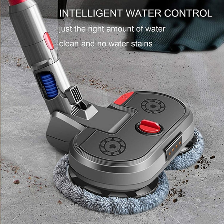 For Dyson V7 V8 V10 V11 Vacuum Cleaner Electric Mopping Head Integrated Water Tank With 6pcs Rag - Dyson Accessories by buy2fix | Online Shopping UK | buy2fix