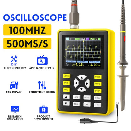 FNIRSI 2.4 Inch IPS Screen 100MHz Digital Oscilloscope(5012H) -  by FNIRSI | Online Shopping UK | buy2fix