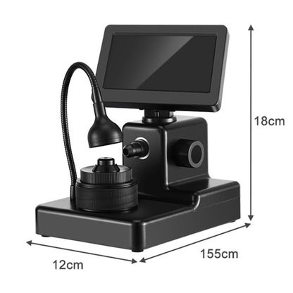 HJ1000 50-1000X 3000mAh Diamond Waist Code Microscope GIA Jewelry Waist Code Instrument - Digital Microscope by buy2fix | Online Shopping UK | buy2fix