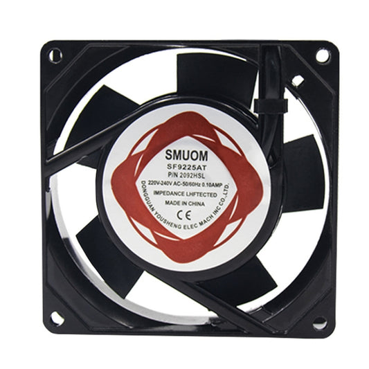 220V Oil Bearing 9cm Silent Chassis Cabinet Heat Dissipation Fan - Fan Cooling by buy2fix | Online Shopping UK | buy2fix