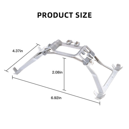 For DJI Mini 3 Pro RCSTQ Increase Tripod Landing Skid Float Kit  Single Landing Gear - Holder Series by RCSTQ | Online Shopping UK | buy2fix