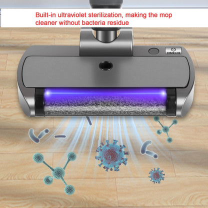 XM001 Smart Wireless Electric Vacuum Cleaner Sweeping and Mopping Integrated Floor Washer, Spec: 4300pa Gray - Handheld Cleaner & Mops by buy2fix | Online Shopping UK | buy2fix