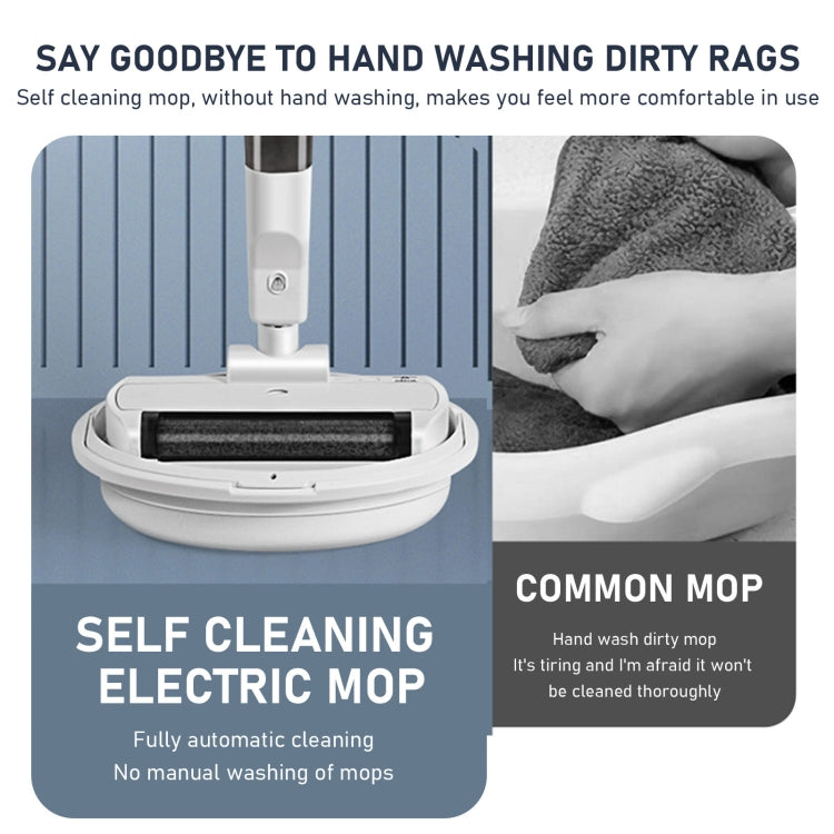 XM001 Smart Wireless Electric Vacuum Cleaner Sweeping and Mopping Integrated Floor Washer, Spec: 4300pa Gray - Handheld Cleaner & Mops by buy2fix | Online Shopping UK | buy2fix