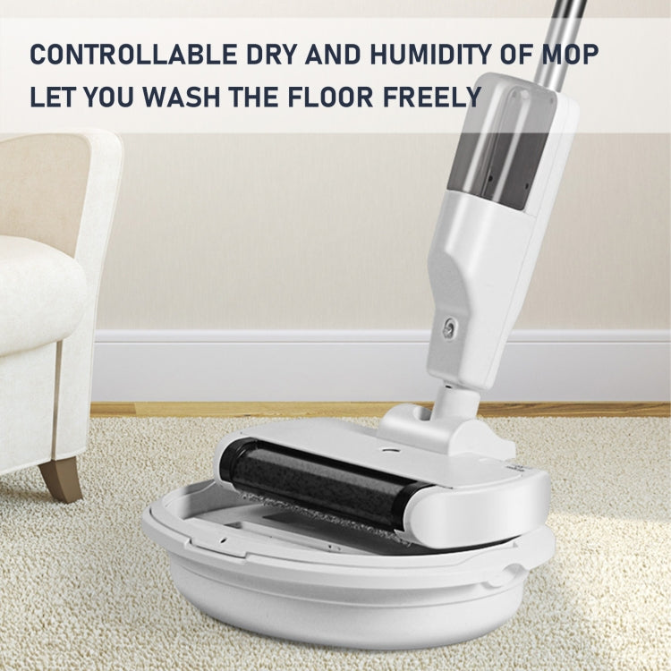 XM001 Smart Wireless Electric Vacuum Cleaner Sweeping and Mopping Integrated Floor Washer, Spec: 4300pa Gray - Handheld Cleaner & Mops by buy2fix | Online Shopping UK | buy2fix