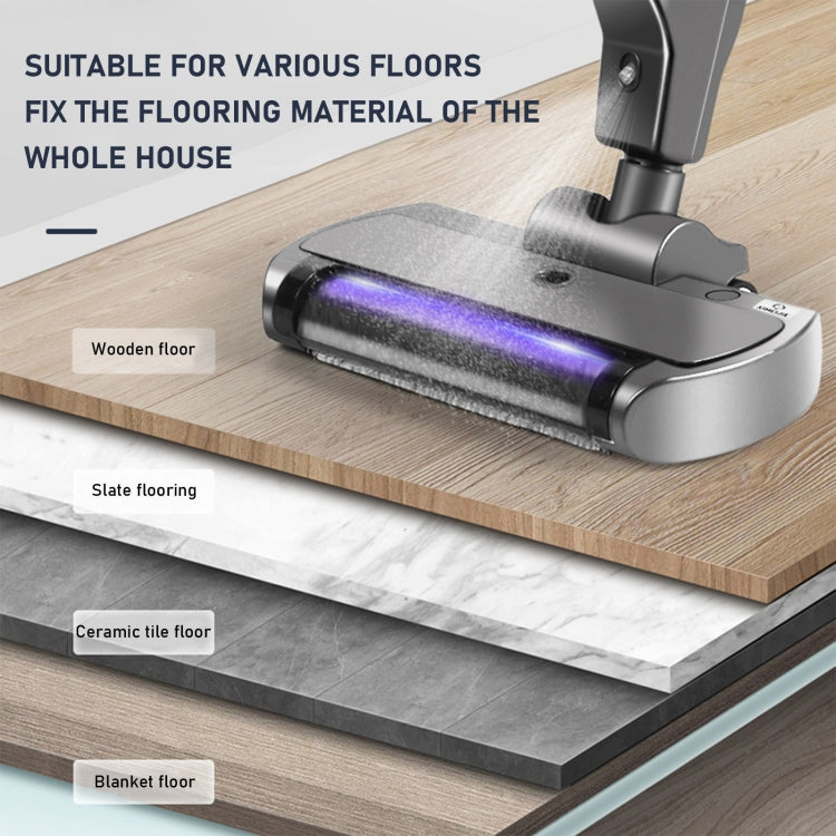 XM001 Smart Wireless Electric Vacuum Cleaner Sweeping and Mopping Integrated Floor Washer, Spec: 4300pa Gray - Handheld Cleaner & Mops by buy2fix | Online Shopping UK | buy2fix