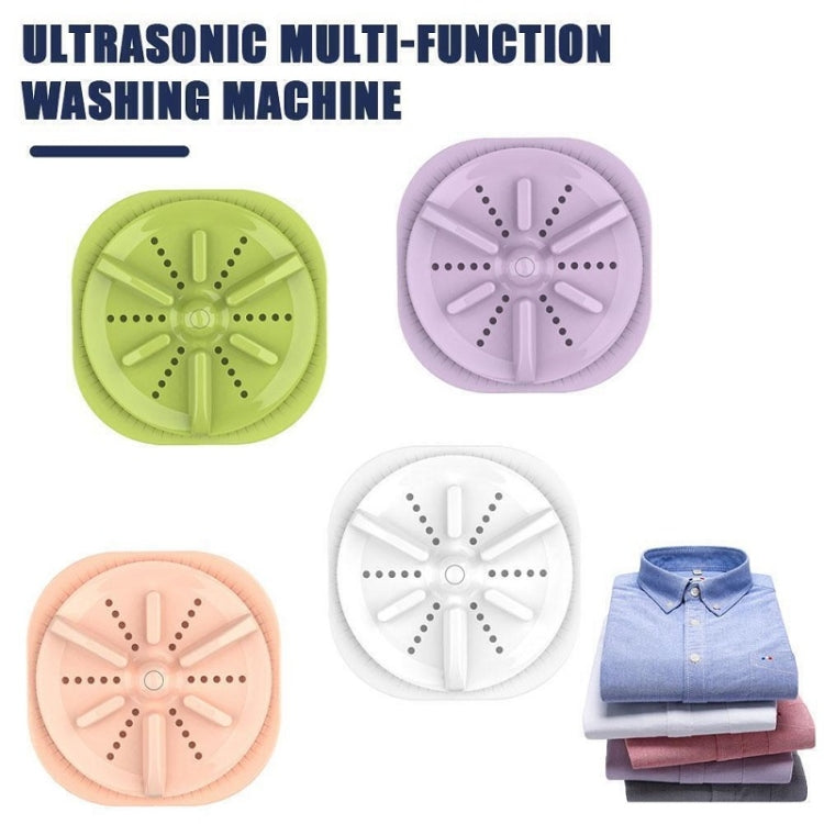 Portable Mini Turbo Switch Three-Speed Timing Washing Machine, Size: Remote Control Switch(White) - Washing Machines & Accessories by buy2fix | Online Shopping UK | buy2fix