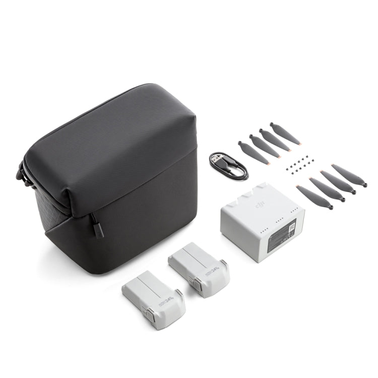 Original DJI Mini 3 Pro Fly More Kit Contains 2453 MAh Batteries/Propeller/Charging Hub - Others by DJI | Online Shopping UK | buy2fix