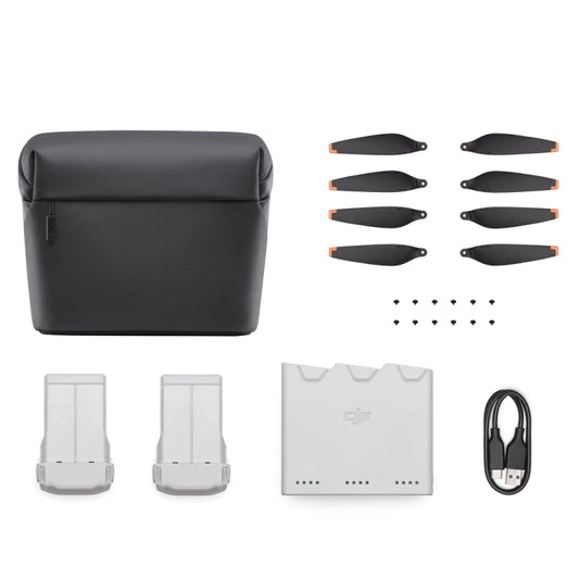 Original DJI Mini 3 Pro Fly More Kit Plus Contains 3850 MAh Batteries/Propeller/Charging Hub - DIY Propeller by DJI | Online Shopping UK | buy2fix