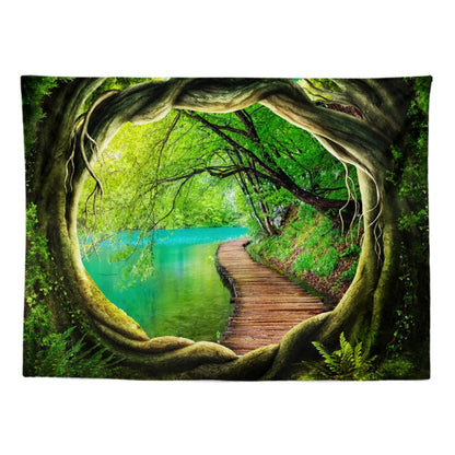 Dream Forest Series Party Banquet Decoration Tapestry Photography Background Cloth, Size: 150x130cm(H) -  by buy2fix | Online Shopping UK | buy2fix