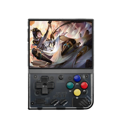 Miyoo Mini Plus 3.5 Inch IPS Screen Retro Handheld Game Console 64GB 15K Games(Transparent Black) - Pocket Console by buy2fix | Online Shopping UK | buy2fix