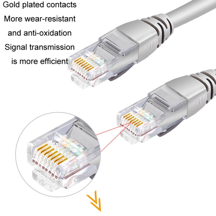 1.5m JINGHUA Cat5e Set-Top Box Router Computer Engineering Network Cable - Lan Cable and Tools by JINGHUA | Online Shopping UK | buy2fix