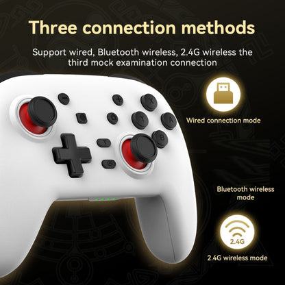 Wireless Bluetooth Somatosensory Vibration Gamepad For Nintendo Switch/Switch PRO(S07 Mint Green) - Gamepads by buy2fix | Online Shopping UK | buy2fix