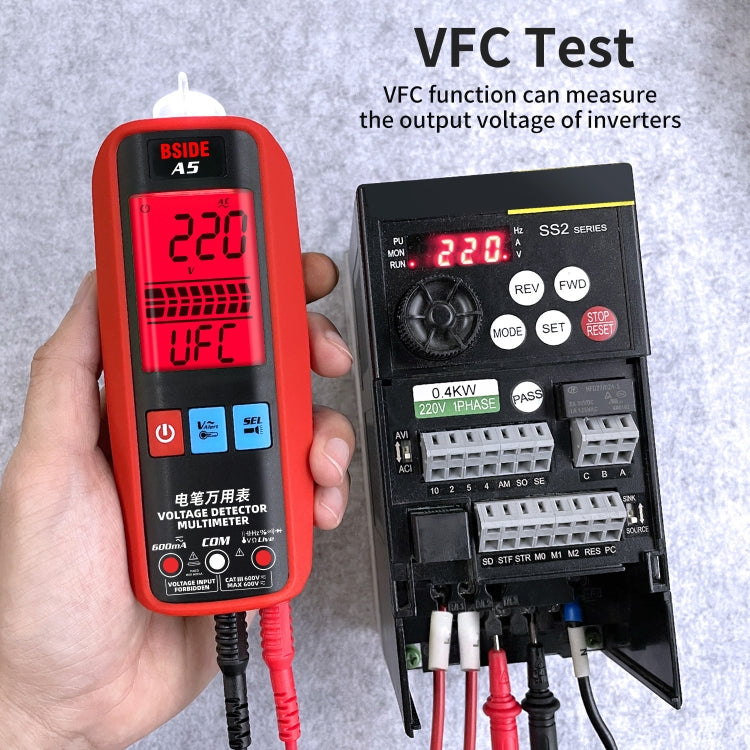 BSIDE A5 High Precision Intelligent Digital Pen Universal Table(Standard Without Battery) - Digital Multimeter by BSIDE | Online Shopping UK | buy2fix